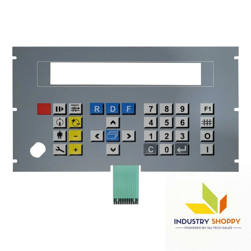 Keypad for Sulzer Ruti P7200 / G6200 Operation Panel Keypad for Sulzer Ruti P7200 / G6200 Operation Panel